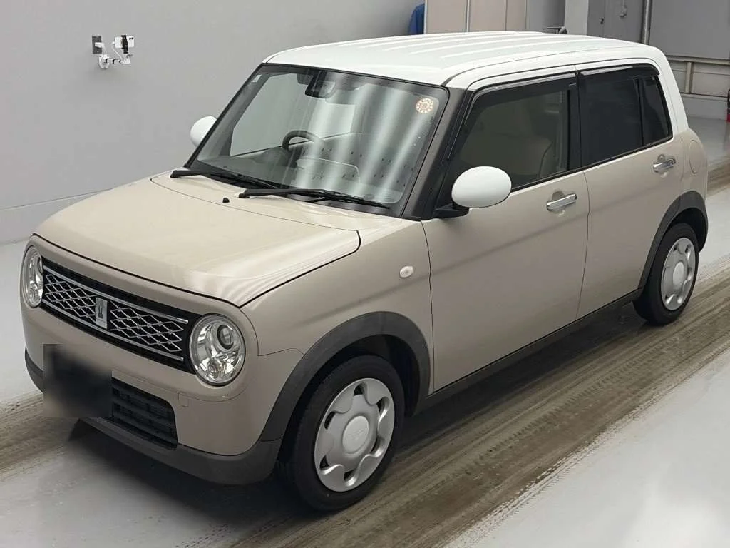 Suzuki Alto Lapin HE33S 2021